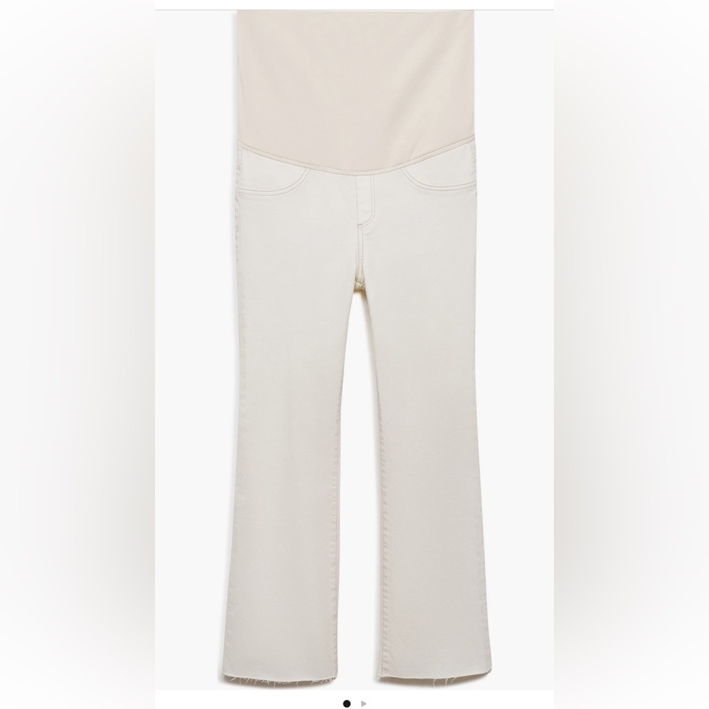 mango over the bump maternity jeans